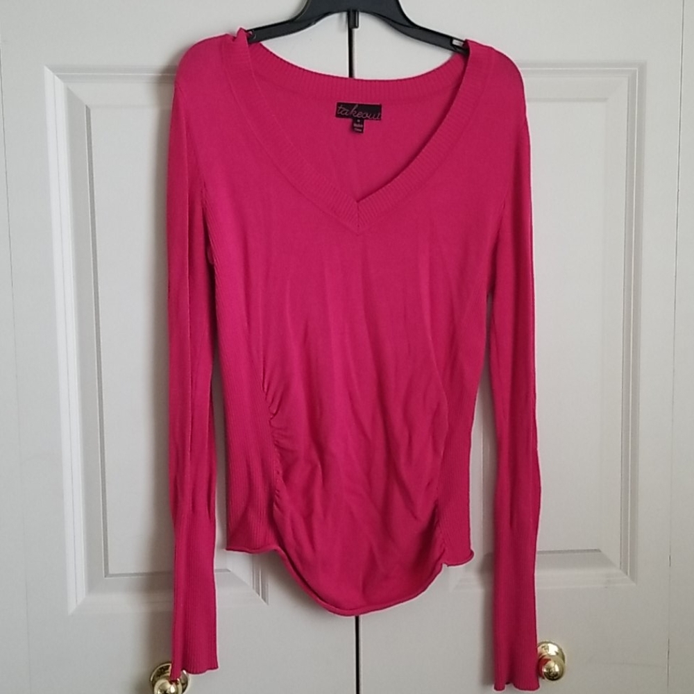 Pink Sweater